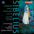 Jean Sibelius - Luonnotar, Tapiola, Spring Song etc. (Bergen Filharmoniske Orkester, Edward Gardner, Lise Davidsen) '2021