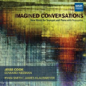 Jesse Cook - Imagined Conversations - New Music for Trumpet and Piano with Percussion '2020