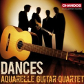 Aquarelle Guitar Quartet - Dances for Guitar '2010