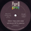 Hank Ballard & The Midnighters - Freak Your Boom Boom '1979