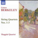 Maggini Quartet - Berkeley: String Quartets Nos. 1-3 '2007
