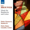 Leo Brouwer - Music for Bandurria and Guitar '2015
