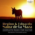Salvatore Fortunato - Sainz de la Maza: Complete Music for Guitar '2021