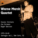 Warne Marsh - 1975-10-04, Carnegie Hall, New York, NY '1975