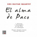 Eos Guitar Quartet - El Alma de Paco '2021