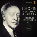 Arthur Rubinstein - Chopin: 4 Scherzos & 4 Ballades by Arthur Rubinstein (2023 Remastered, Studio 1959) '2023