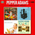 Pepper Adams - Four Classic Albums  '2015