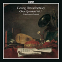 Grundmann-Quartett - Georg Druschetzky: Oboe Quartets Vol. 2 '2023