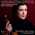 Zefira Valova & Il Pomo d'Oro - Benda, Graun, Saint-Georges, Sirmen: Violin Concertos '2022