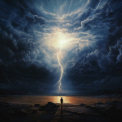 Soft Music for Daydreaming - Thunder Meditation: Resonant Calm Aria '2024