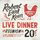 Robert Earl Keen - Live Dinner Reunion '2016