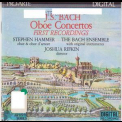 Bach - Oboe Concertos (bach Ensemble) '1986