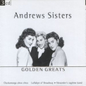 Andrews Sisters, The - Golden Greats (CD1) '2001