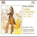 Paganini - Violin Concertos No.1, Op.6 and No.2, Op.7 '2001