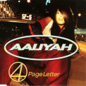 Aaliyah - 4 Page Letter '1997