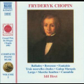 Chopin - Ballades; Berceuse, Op.57; Fantasie, Op.49 (idil Biret) '1999